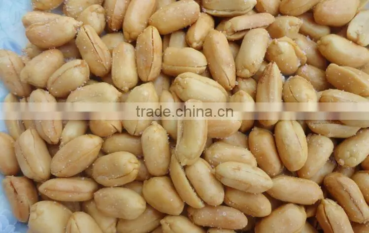 roasted and salted peanut