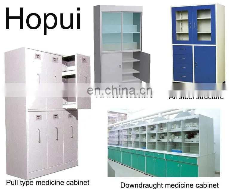 L *750*850 medical storage medicine cabinet wall mounted storage cabinet on sale