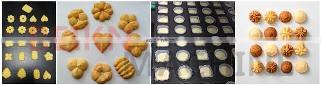 Hot selling cookies depositor soft cake machine CE approved