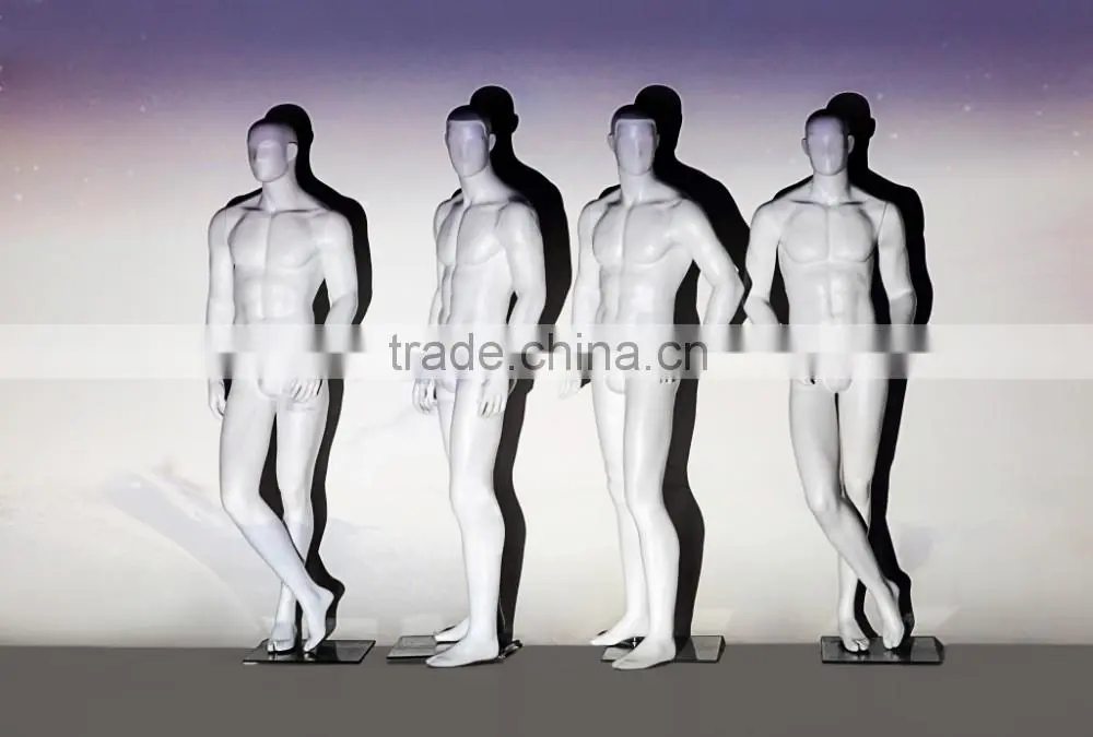 Full body man size male mannequin NOE1