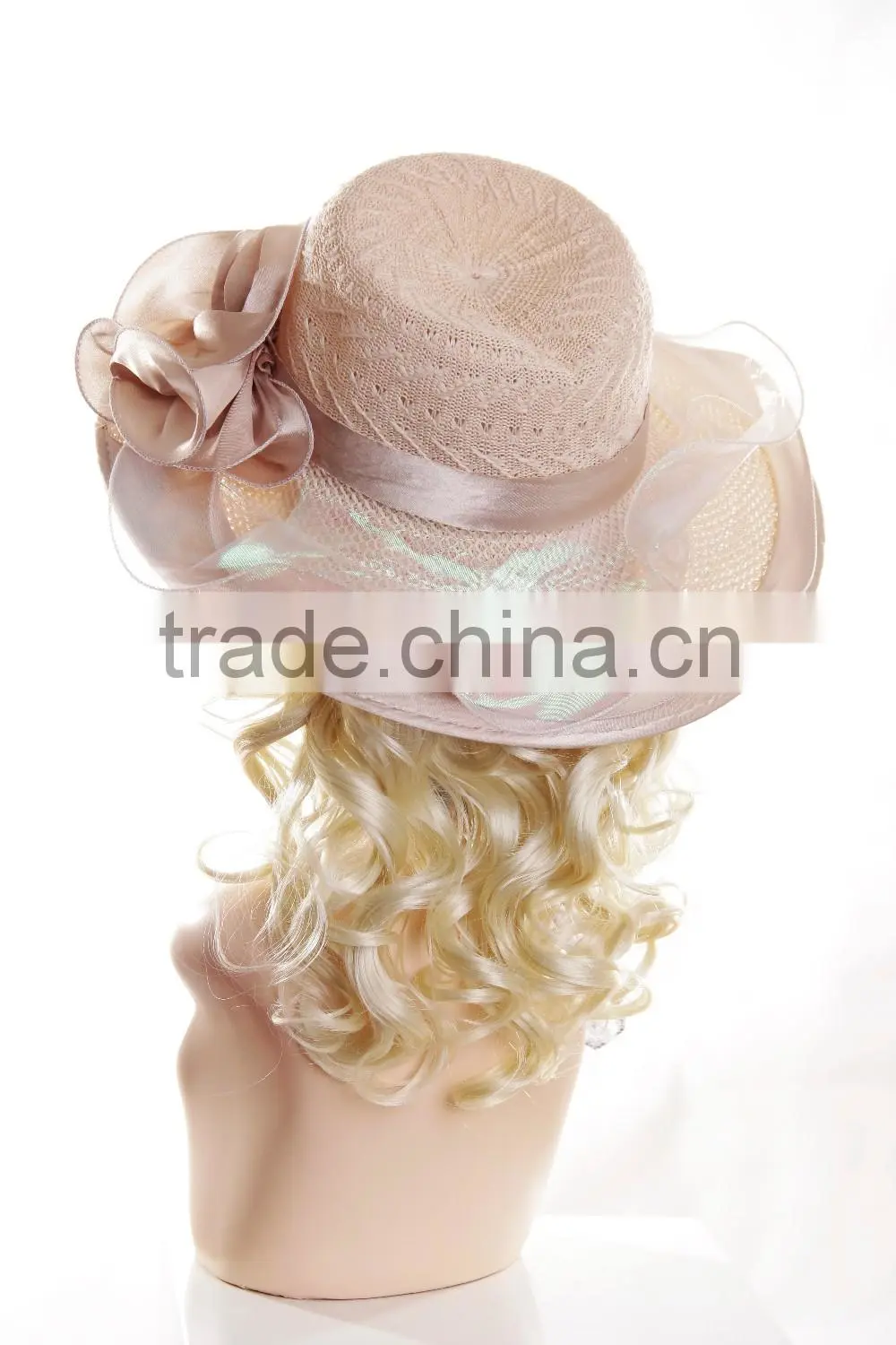 Fiberglass Realist Woman Mannequin,Female head mannequin Cheap Dummy Head H1032
