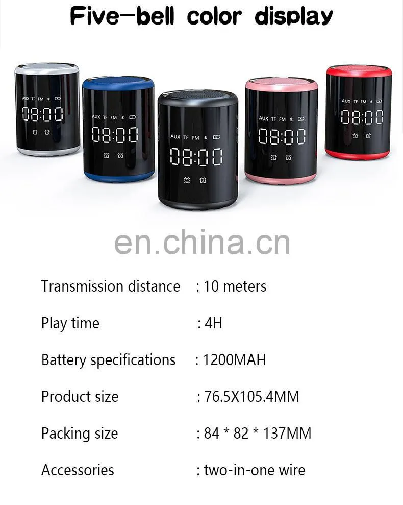 Mini Speaker Wireless Hifi 2020 New Product For Mobile Phone/Computer Waterproof Wireless Speaker