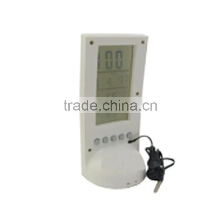 Wholesale Rohs Certified Wall Clock With Temperature And Humidity
