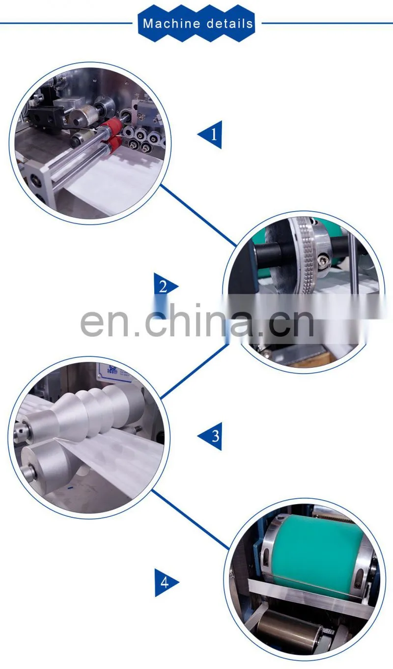 Disposable Nonwoven Face Mask Body Making Machine