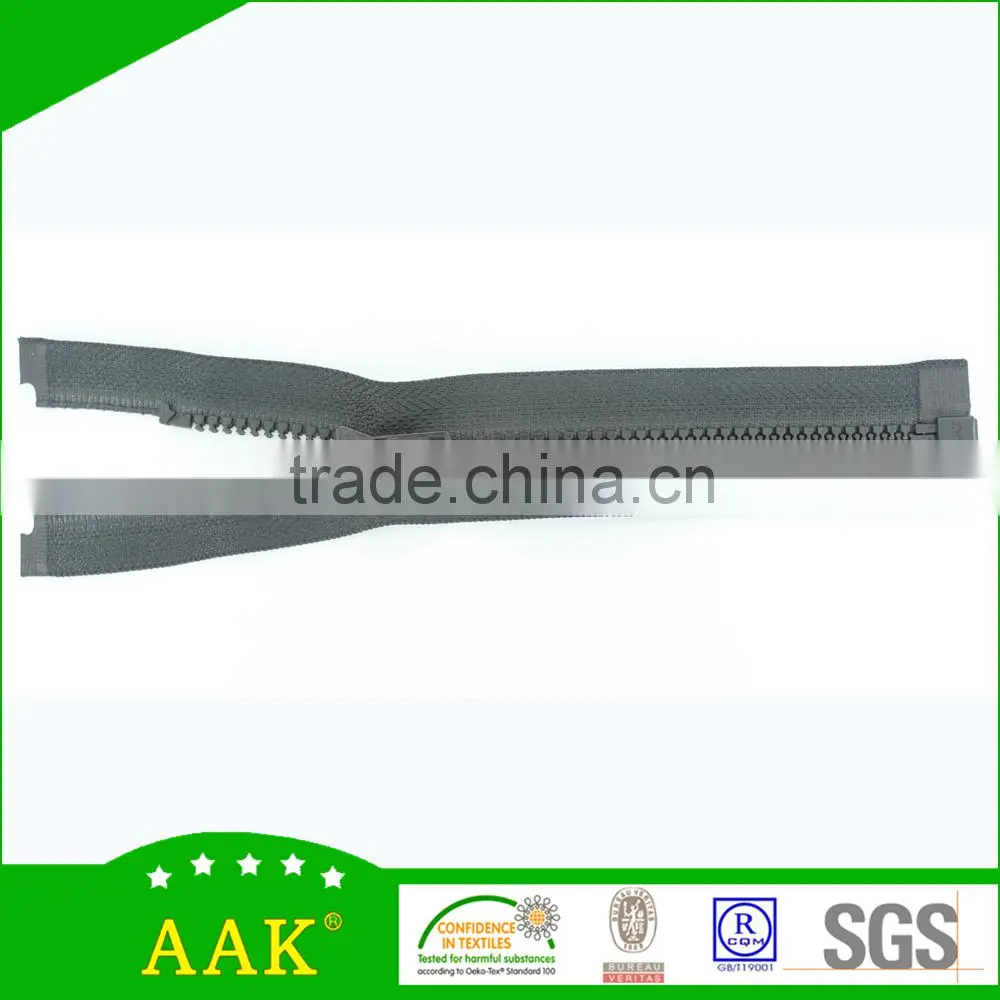 3#Plastic open end PVC zipper