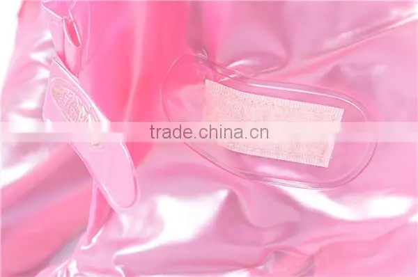 2015 fashion outdoor PVC lady rain shoe covers for heel shoe