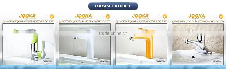 2015 top selling surface mounted double holes shower faucet