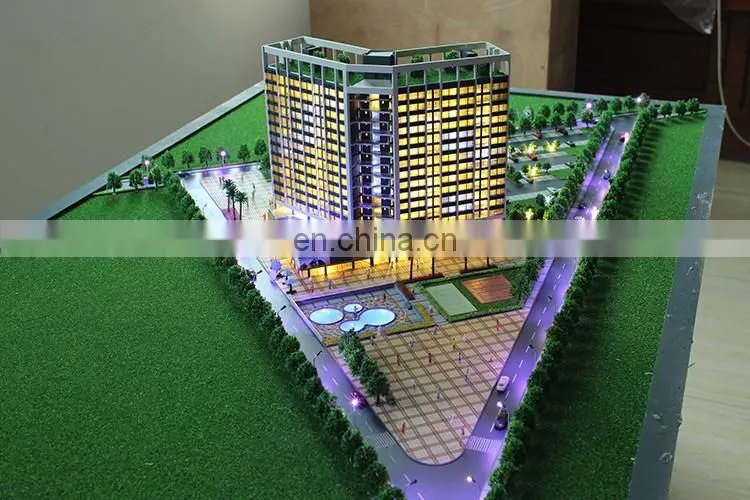 Nigeria building residential free scale architectural 3d models