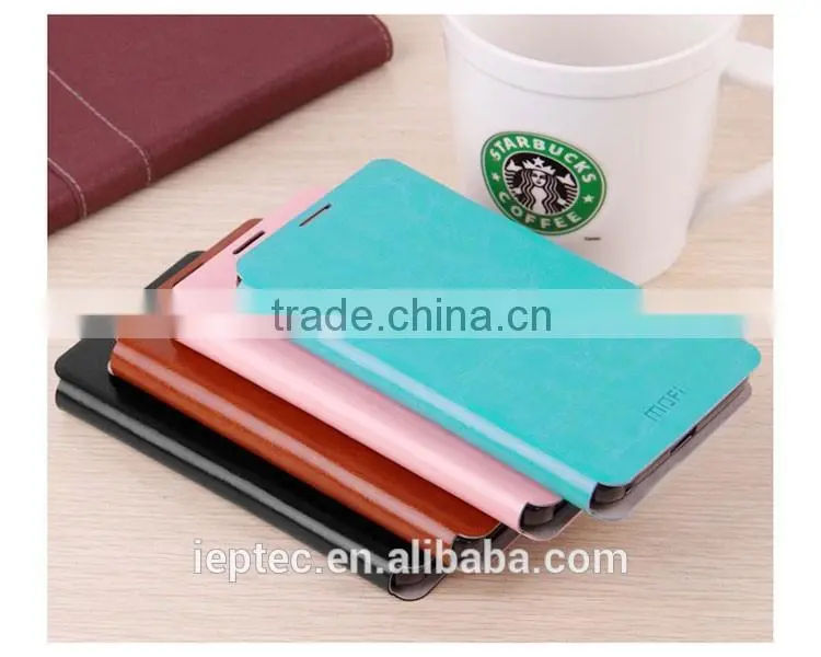 MOFi Case Cover for ASUS ZenFone 6 A600CG, Leather Back Cover for ASUS ZenFone 6 Mobile Phone