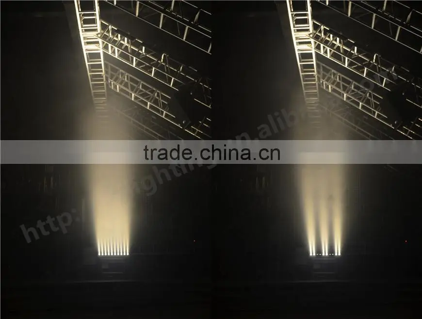 M1010 stage lighting effect 10pcs*10w rgbw four in one led beam/wash light