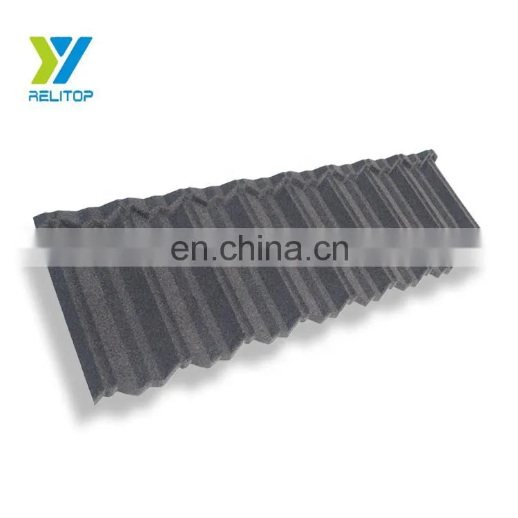 Good quality Stone coated metal roof tile Accessories Standard Prices In Nigeria