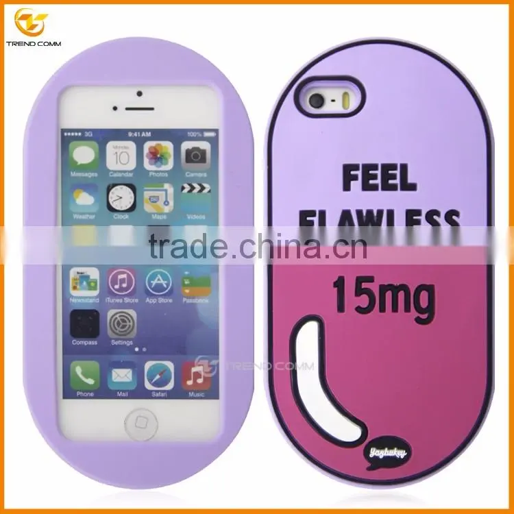 alibaba wholesale pill silicone cellular case for iphone 6 plus