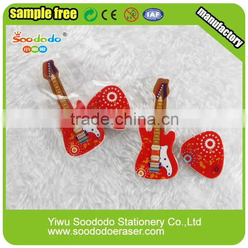 3d targets stationery fancy Music eraser