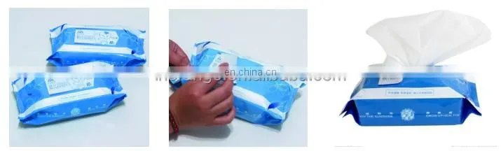 Full Auto High Speed Wet Tissue Folding Wet Wipes Making Machine Baby Wet Wipes Making Machine Wet Tissue Manufacturing Machine