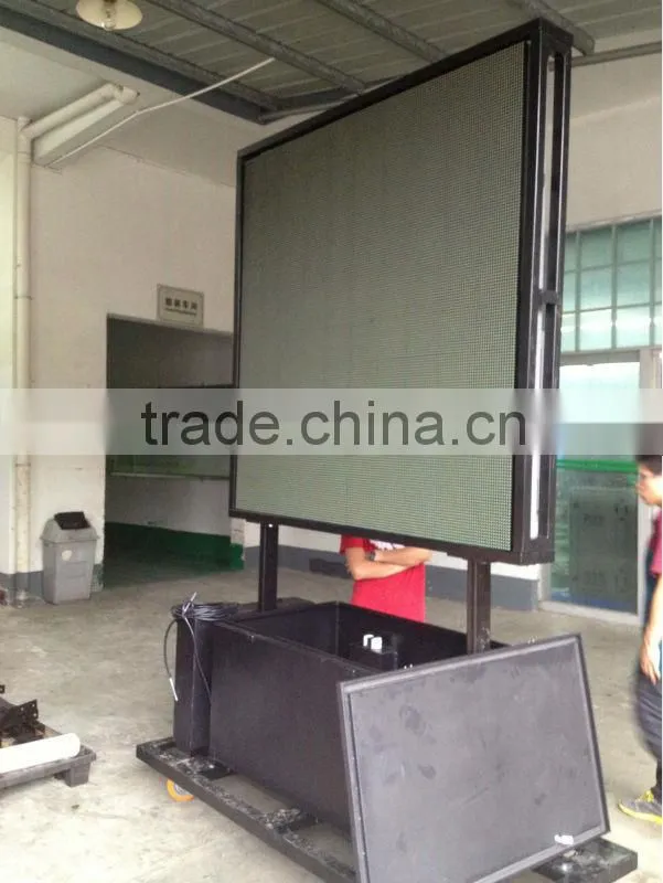 P10 Restaurant advertizing outdoor full color led advertising billboard