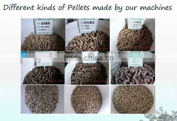 Argentina Mobile wood pellet production line