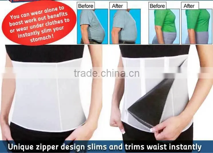 Neoprene Waist Trimmer Belt, Waist Slimming Belt As Seen On Tv, Body Shaper Belt