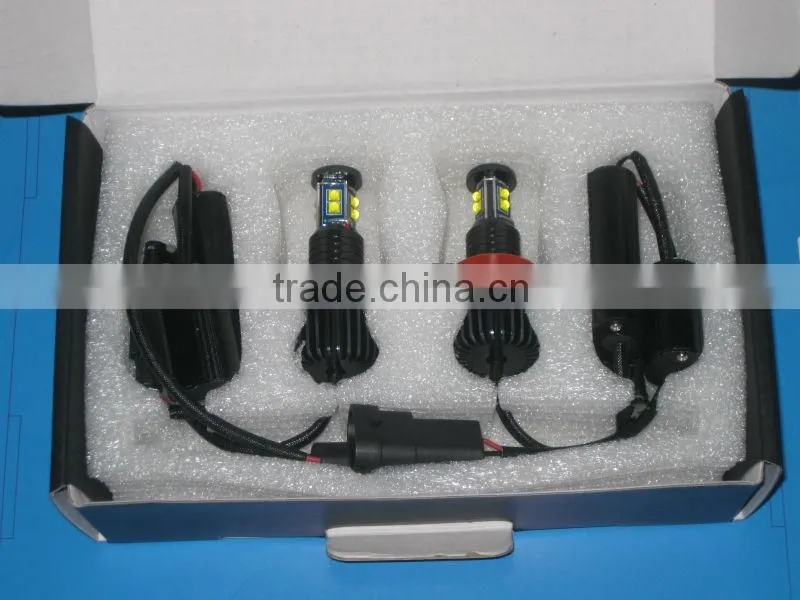 2014 high power led marker E92 H8 80w led angel eyes