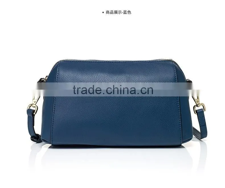 high quality genuine leather ladies crossbody shoulder bag women small leather bag