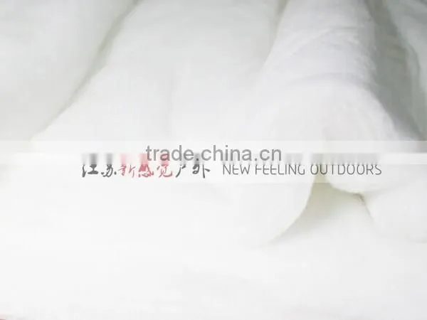 Danyang Polyester Silk like Cotton Fiber for Sleeping Bag