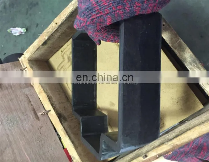 MQ168 Hydraulic Manuel Flatbed Envelope Paper Punching Press Machine, Flat Bed Kraft Brown Envelope Cutter