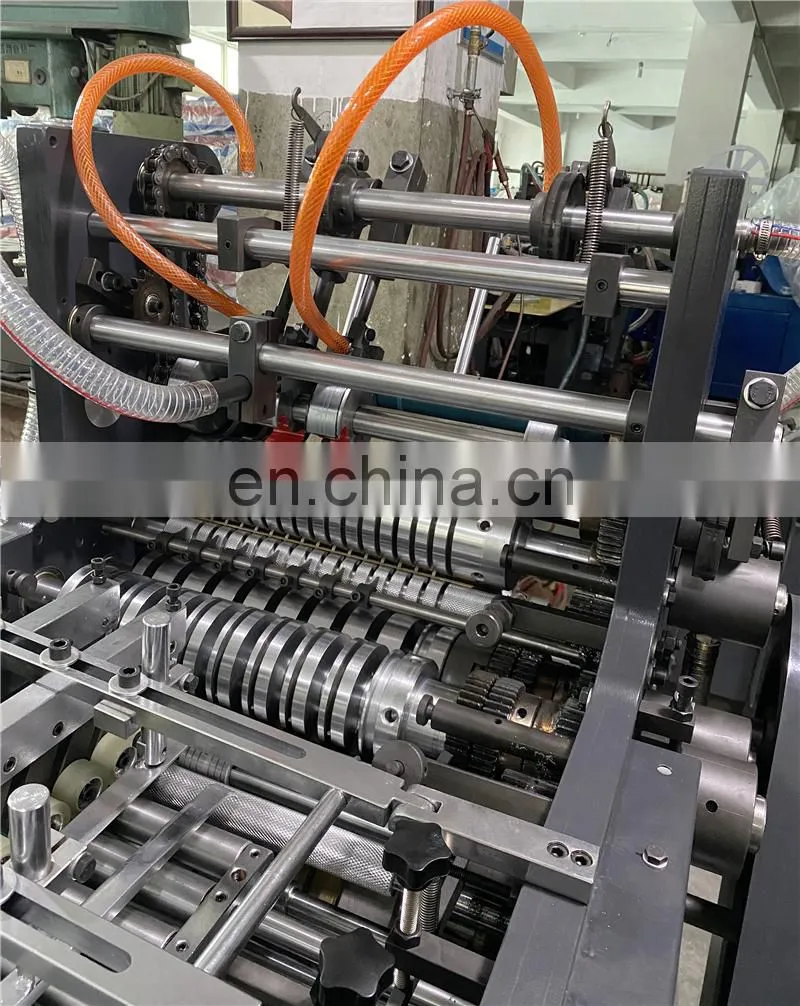 ZF250A Automatic bill cash Restaurant Napkin Small Chinese Envelope paper bag Making Machine