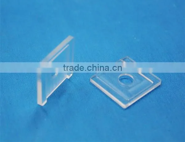 CNC machine plastic parts