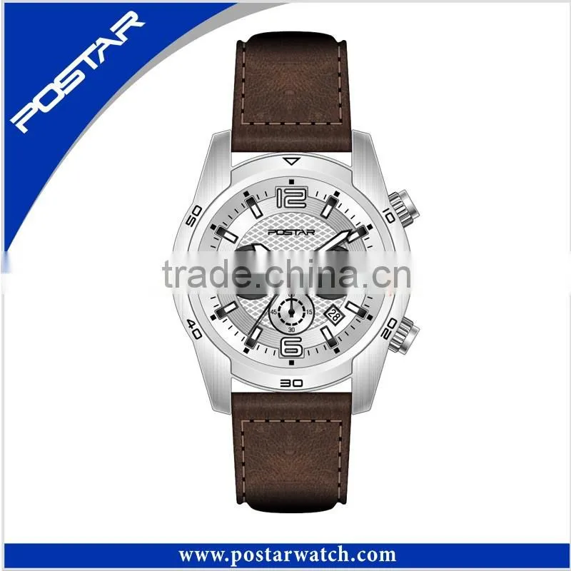 Elegant Watch Sapphire Superior Quality Watch Water Resistant Watch