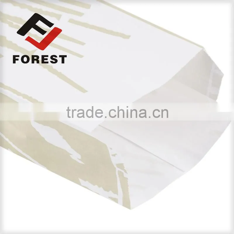 Paper bread bag, laminated paper bag and greaseproof paper bag for sale