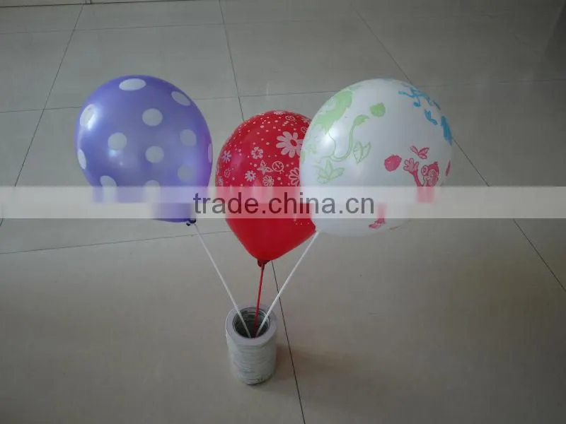 wholesale balloon stick and cups