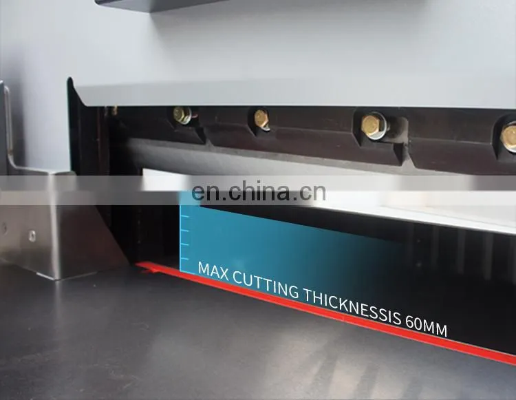 Factory Wholesale High Precision Electric Guillotines Paper Book Cutting Machine With LCD