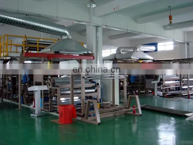 Automatic Film Laminating Machine for TPU, PVC