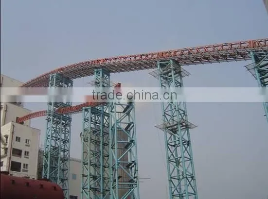 Stable and durable dome structure steel trestle