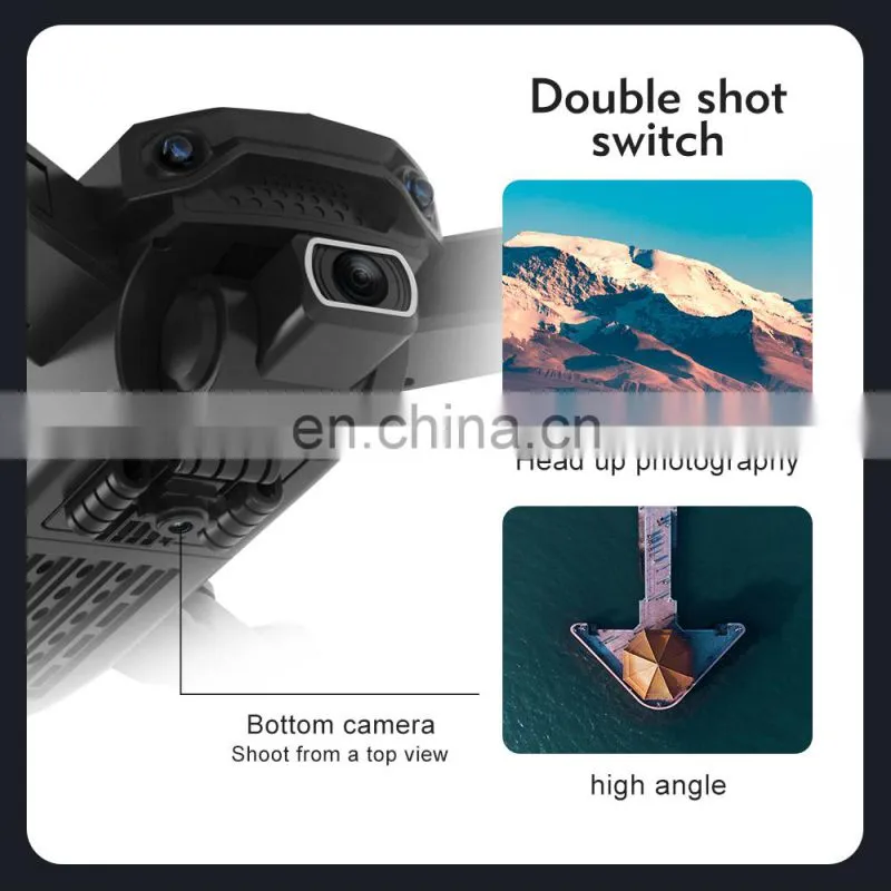 Wholesale K80 Pro Max 360 Degrees Obstacle Avoidance 8K HD Dual Camera 5G WIFI FPV Foldable RC Quadcopter Kid Toy Drones