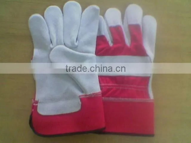Cow Split Leather Welding Glove Safty Work Welding Gloves Cowhide Leather Welding Glove