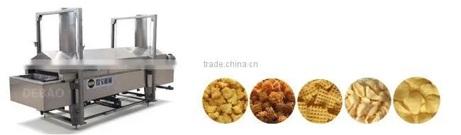 frying machine for snacks