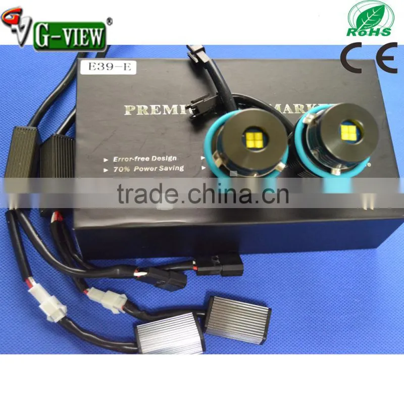 BWMcar led E39 angel eyes led kit, auto led marker lamp for car