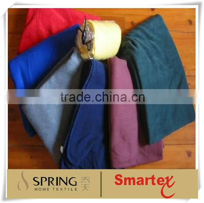 Lightweight polar fleece waterproof picnic blanket