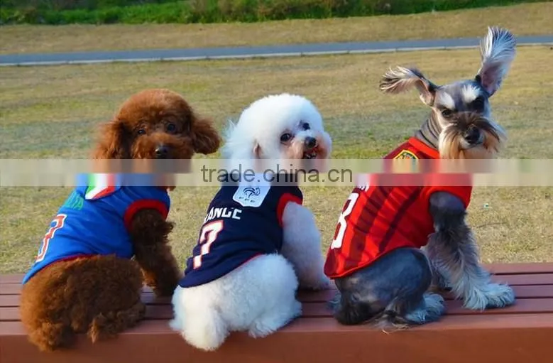 football clothes model world cup team pet dog clothes dog dresses