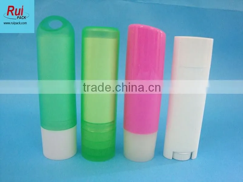 Black square lipstick tube with all cover cap, sqaure lip stick tube with gold inner