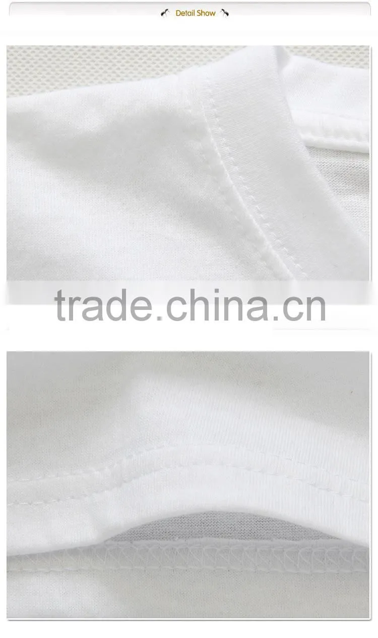 Plain t-shirt for election, cheap election T-shirt full color logo, event t-shirt