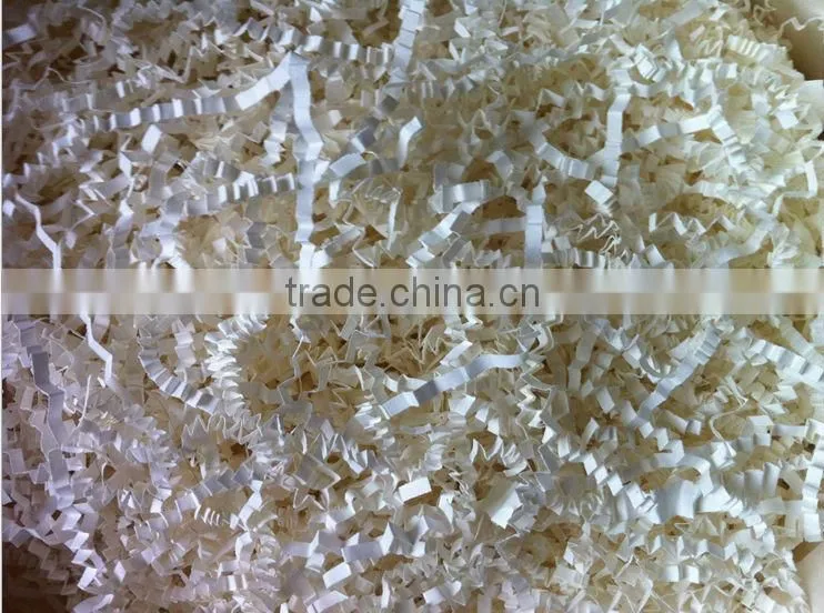 paper decorative items for stuffering gift/box shredded cut paper confetti