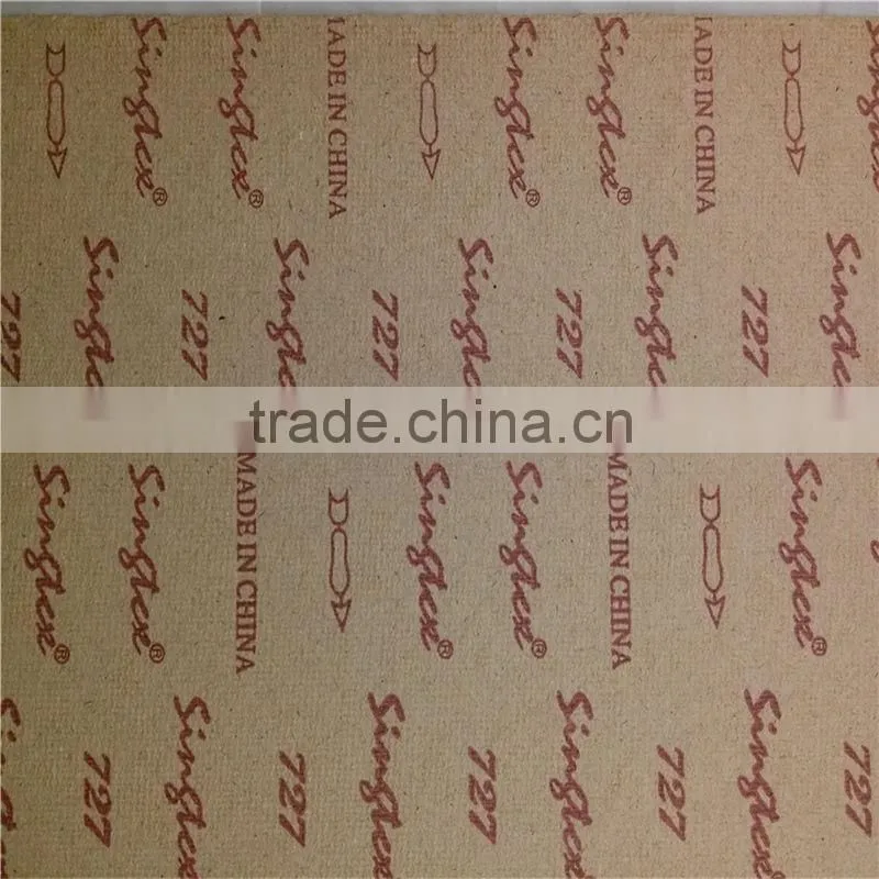 Black shoes paper Insole board for paper insole