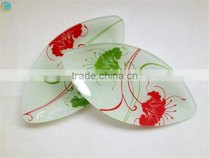 glass casseroless candy tray tableware