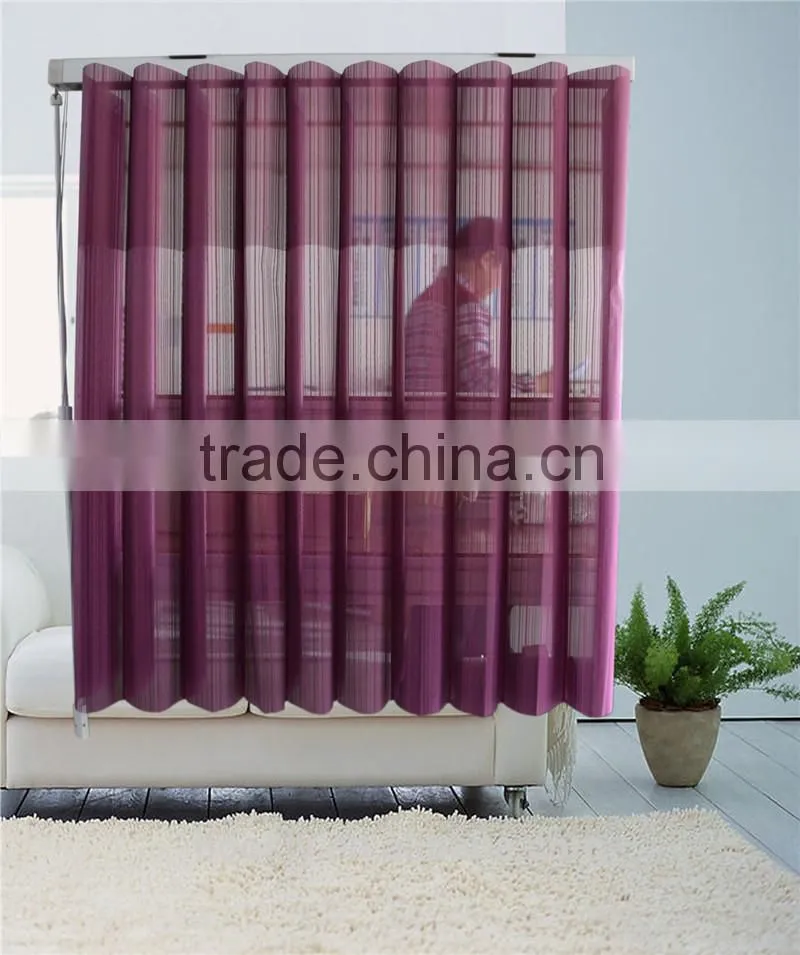 New style vertical shangri-la blinds
