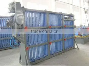 high frequency welded pipe mill line