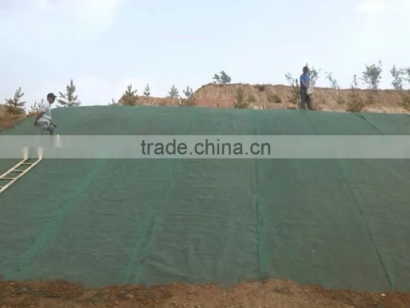 3D Geomat for slope protection