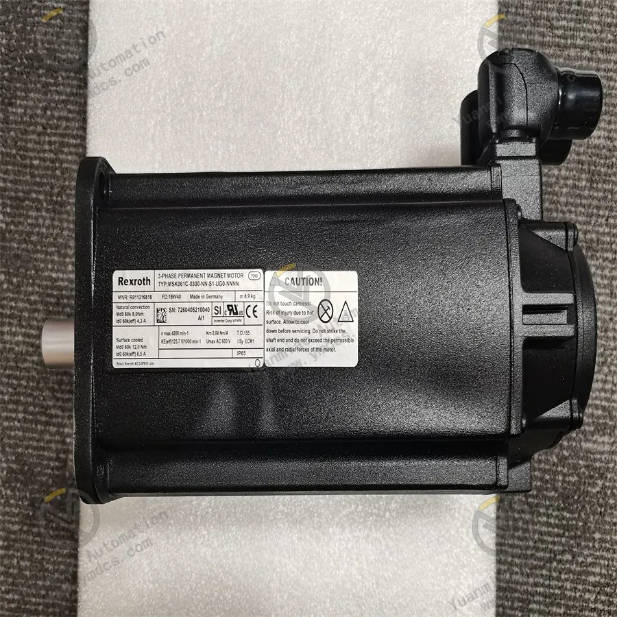 Rexroth MSK061C-0300-NN-S1