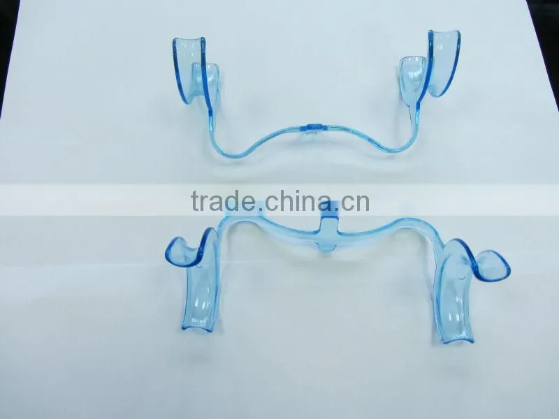 High quality with CE approved Dental disposable Teeth Whitening Cheek Retractor