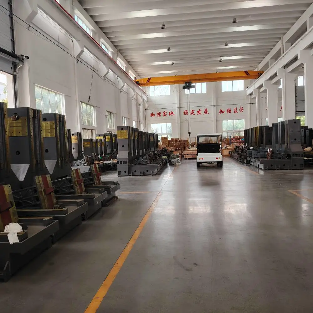 Zaozhuang Naxin CNC Machine Tools Co., Ltd. company overview - view 4